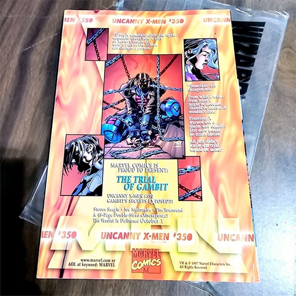 October 1997  Wizard Comic Guide Magazine - Picture 3 of 3